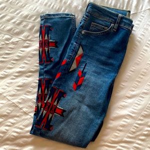 Top shop Moto Jamie W30, L30 worn once